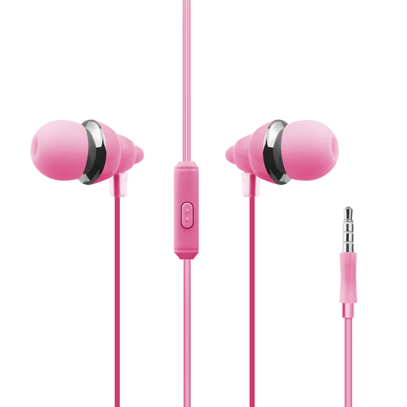 Hey Dr H-96 Volumn Stereo headphones in Pink M2RHD-H96PK